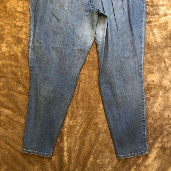 EVRI 16W Jean Leggings Medium Wash - Picture 3 of 6